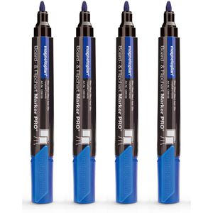 Whiteboardmarker Magnetoplan Marker Pro, blau