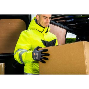 Produktbild für Arbeitshandschuhe Portwest Dermiflex A350BKRXS