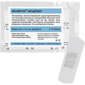 Pflaster Söhngen Aluderm Aluplast, 10 Strips