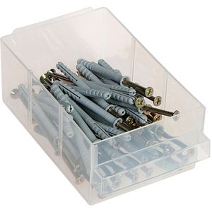 Produktbild für Kleinteilemagazin Raaco Typ 612-02, aus Metall