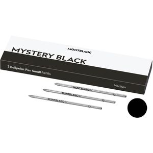 Produktbild für Kugelschreiberminen Montblanc Small Mystery Black
