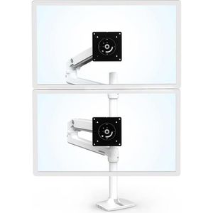 Produktbild für Monitorhalterung Ergotron LX Dual, VESA 75x75 &amp; 100x100 mm
