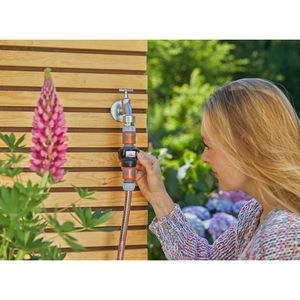 Produktbild für Wasserzähler Gardena AquaCount, aus Kunststoff, mit Display