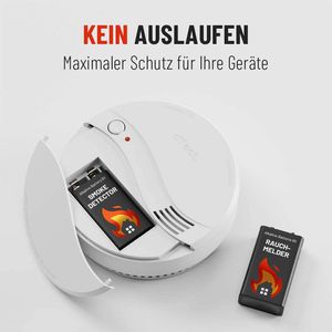 Produktbild für Batterien Absina Rauchmelder, Alkaline