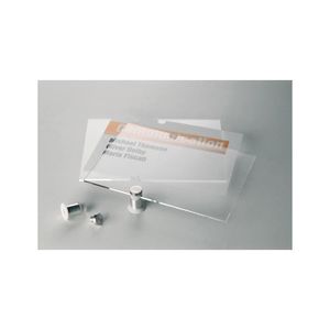 Produktbild für Türschild Durable 4820-19 Crystal Sign transparent