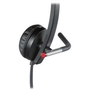Produktbild für Headset Logitech H650e Stereo