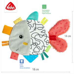 Produktbild für Motorikspielzeug Fehn 049084, Knister-Fisch