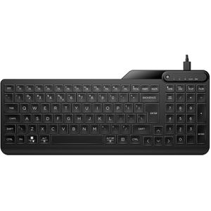 Produktbild für Tastatur HP 405 Backlit Wired Keyboard 7N7C1AA