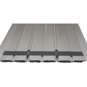 Produktbild für Schmutzfangmatte BÜMAG Aluminium
