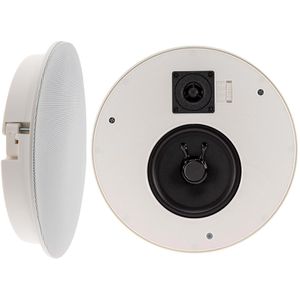 Produktbild für Einbaulautsprecher ChiliTec CTE-26R, weiß, 35 W, 2-Wege