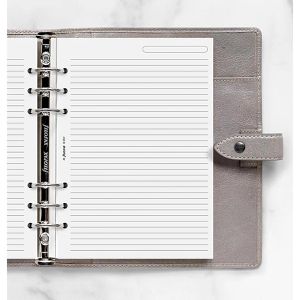 Produktbild für Ersatzeinlagen Filofax 343008, Notizpapier, liniert, A5