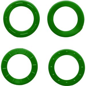 Schlüsselkappen Rema rund, 8 Stück