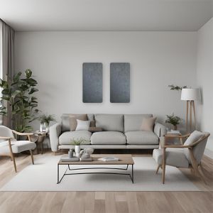 Produktbild für Akustikplatte Silenti für Wand