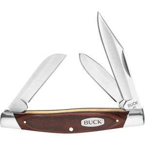 Produktbild für Taschenmesser Buck 371 Stockman, 0371BRS-B, braun