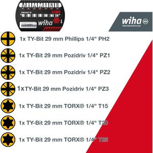 Produktbild für Bitset Wiha BitBuddy 29 TY-Bit, 42137