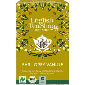 Tee EnglishTeaShop Earl Grey Vanille, BIO