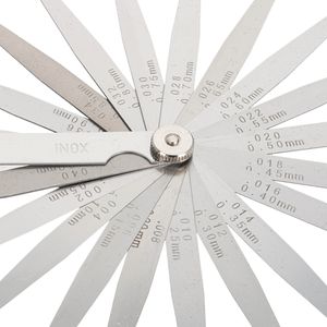 Produktbild für Fühlerlehre Helios-Preisser 0607203, aus Federstahl