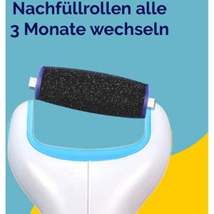 Produktbild für Ersatzrollen Scholl ExpertCare Wet&amp;Dry extra stark