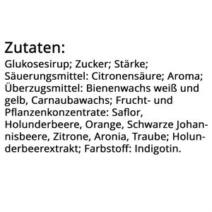 Produktbild für Fruchtgummis Haribo Die Schlümpfe