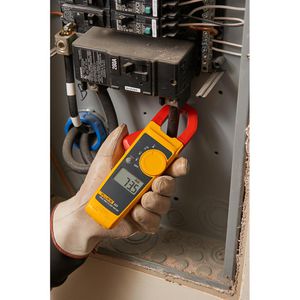 Produktbild für Multimeter Fluke 117/323 Combo Kit, digital, TRMS