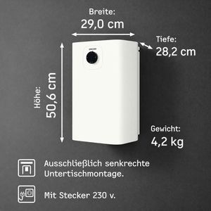 Produktbild für Warmwasserspeicher STIEBEL-ELTRON SNU 10 Plus, 10 Liter