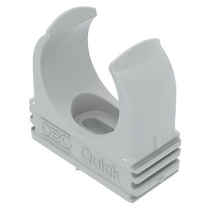 Klemmschellen OBO Quick-Schelle, aus Kunststoff