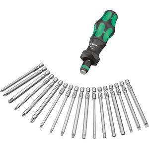 Produktbild für Schraubendreher Wera Kraftform Kompakt Turbo 1,Set