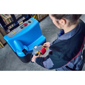 Produktbild für Hubwagen HanseLifter Smart-DH1230-PFH, Tragkraft 1200kg