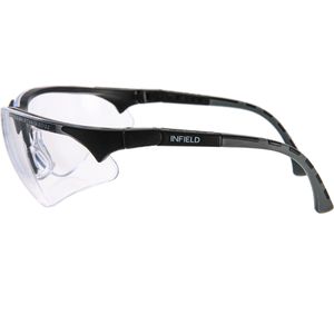 Produktbild für Schutzbrille Infield Terminator, schwarz, Bügelbrille