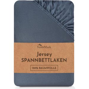 Produktbild für Spannbettlaken NatureMark Jersey, 70 x 140 cm