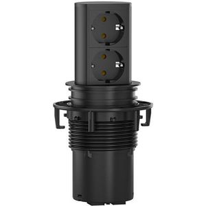 Einbausteckdose Bachmann Elevator, mit 0,5m Kabel