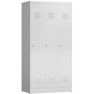 Produktbild für Spind ClassiX X-510130, lichtgrau