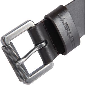 Produktbild für Gürtel Carhartt Bridle Leather Roller Buckle Belt, braun