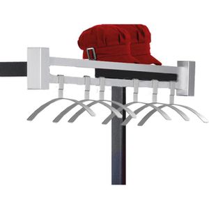 Produktbild für Garderobenständer Kerkmann Montana, 6553 schwarz