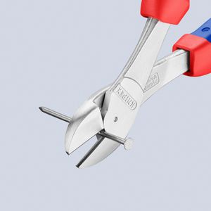 Produktbild für Seitenschneider Knipex 74 05 250, Kraft-Seitenschneider