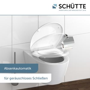 Produktbild für WC-Sitz Schütte Family 82940, oval, aus Duroplast
