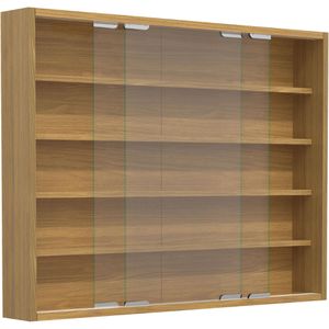 Produktbild für Glasvitrine VCM Agisa L, hängend