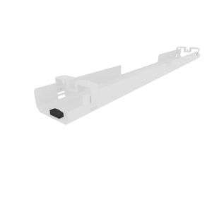 Kabelwanne fm-Büromöbel Move 2.0, weiß