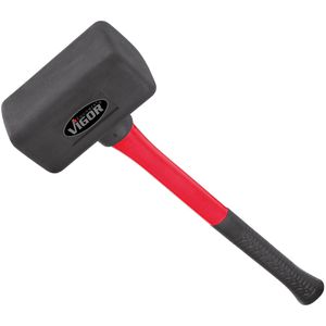 Gummihammer Vigor V2235, Kopf-Ø 70mm