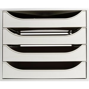 Produktbild für Schubladenbox Exacompta 228606D, Ecobox, A4