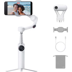 Gimbal Insta360 Flow 2 AI Tracker Bundle,3-Achsen-Stabilisator