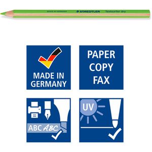 Produktbild für Trockenmarker Staedtler Textsurfer 128 64-5, neongrün