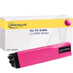 Toner Böttcher-AG für Kyocera TK-540M