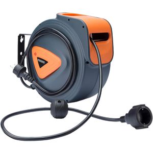 Produktbild für Kabeltrommel Monzana Automatik, 15 + 1,5m