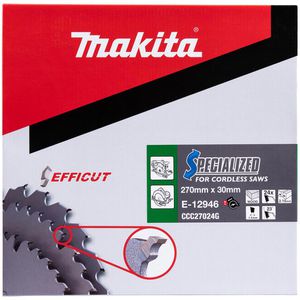 Produktbild für Kreissägeblatt Makita E-12946, EFFICUT