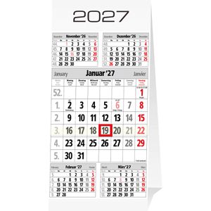 Tischkalender Güss-Verlag 76000, Aufstellkalender