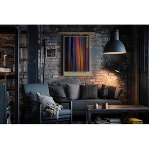 Produktbild für Wandbild Sinus-Art The Vertical Rainbow