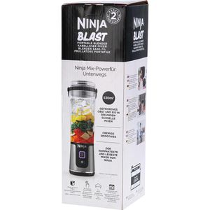 Produktbild für Standmixer Ninja Blast BC151EUBK, mit Akku
