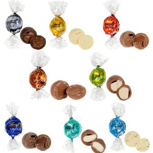 Produktbild für Pralinen Lindt Lindor Geniesser-Paket, 120 Stück