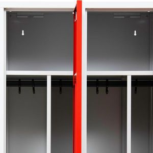 Produktbild für Spind G-Office WRD/3.18120, rot